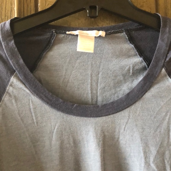 Blue Baseball Tee Charolette Ruse - Picture 2 of 8